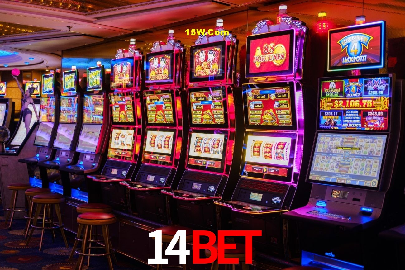 Descubra o Mundo do Cassino Online com 14bet